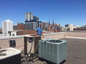 routine HVAC maintenance in Birmingham 