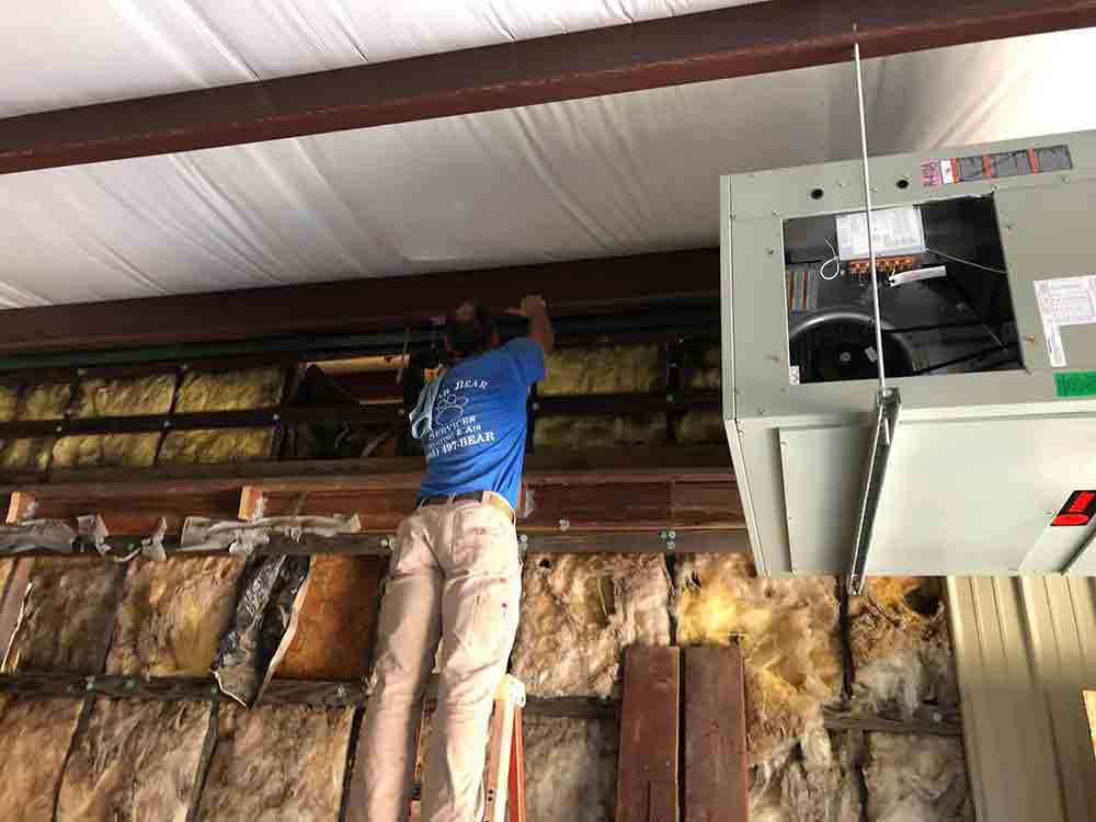 Commercial HVAC Services For Birmingham & Central AL