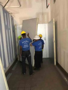 commercial freezer installation in birmingham