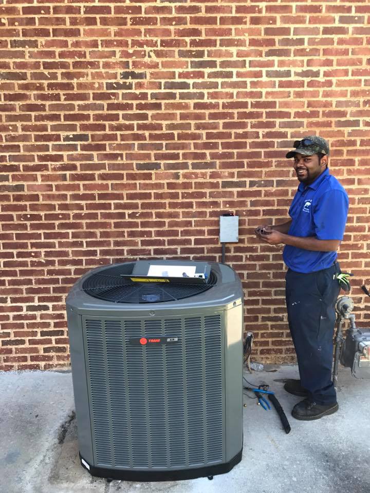 AC system repair in Birmingham, AL
