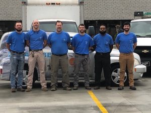 HVAC team at Polar Bear Services in Birmingham, AL